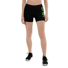 Load image into Gallery viewer, Spicy Biker Shorts - Black
