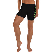 Load image into Gallery viewer, Spicy Biker Shorts - Black
