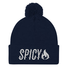 Load image into Gallery viewer, Spicy Pom-Pom Beanie
