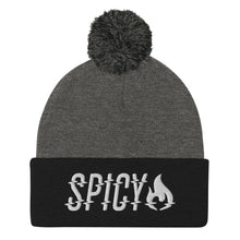 Load image into Gallery viewer, Spicy Pom-Pom Beanie
